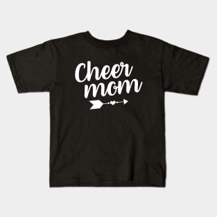 Cheer Mom Gift Idea Kids T-Shirt